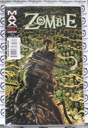 ZOMBIE # 3 MARVEL VF  MAX COMICS EXPLICIT CONTENT 2007