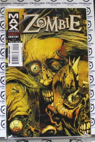 ZOMBIE # 2 MARVEL VF  MAX COMICS EXPLICIT CONTENT 2006