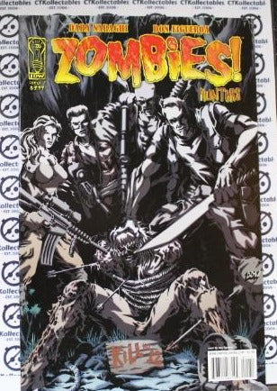 ZOMBIES  # 1 HUNTERS IDW COMICS NM 2008