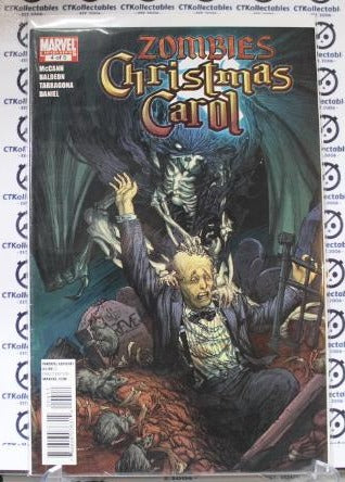 ZOMBIES CHRISTMAS CAROL # 4  VF MARVEL COMIC BOOK NM 2011