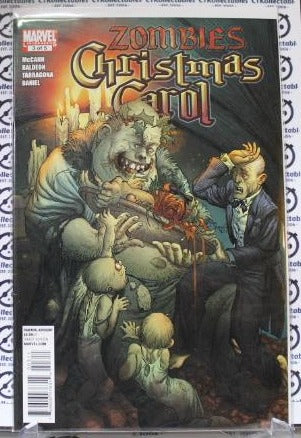 ZOMBIES CHRISTMAS CAROL # 3 VF MARVEL COMIC BOOK NM 2011