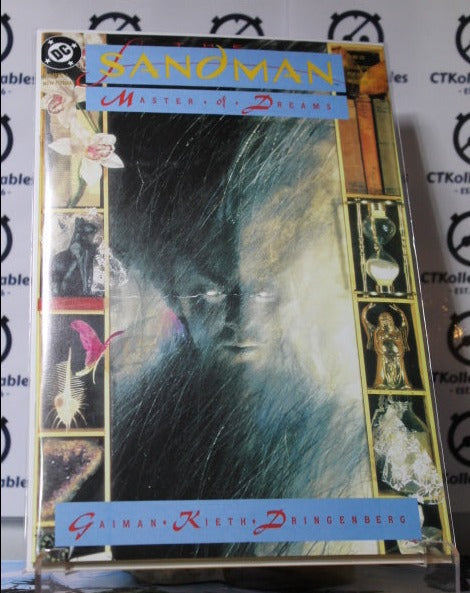 SANDMAN  # 1 MASTER OF DREAMS FACSIMILE (REPRINT) DC 2022