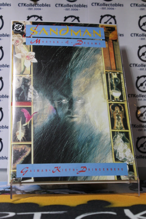 SANDMAN  # 1 MASTER OF DREAMS FACSIMILE (REPRINT) DC 2022