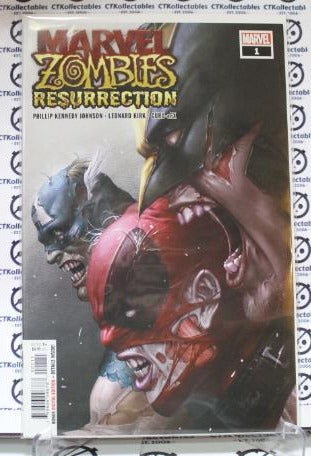 MARVEL ZOMBIES RESURRECTION # 1 VARIANT NM MARVEL COMICS EXPLICIT CONTENT 2020