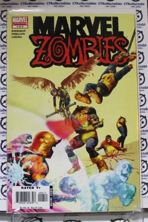 MARVEL ZOMBIES # 4 HOMAGE X-MEN COVER NM MARVEL COMICS 1ST PRINTING 2006