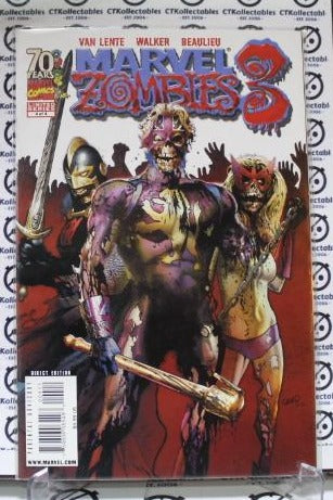 MARVEL ZOMBIES 3 # 4  NM MARVEL COMICS LIMITED SERIES 2008