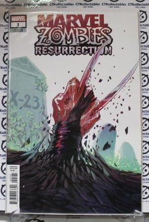 MARVEL ZOMBIES RESURRECTION # 1 VARIANT NM MARVEL COMICS EXPLICIT CONTENT 2020