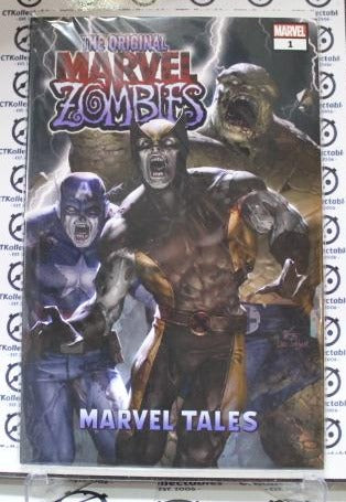 THE ORIGINAL MARVEL ZOMBIES # 1 MARVEL TALES NM MARVEL COMICS EXPLICIT CONTENT 2020