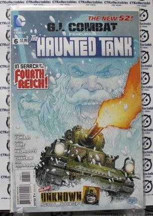 G.I. COMBAT # 6  NM/VF FEATURING THE HAUNTED TANK WAR DC 2012