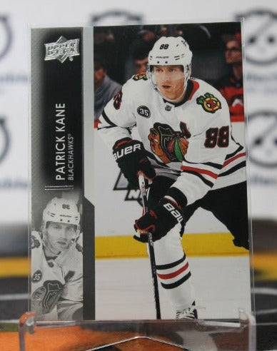 2021-22 UPPER DECK  PATRICK KANE # 292 CHICAGO BLACKHAWKS NHL HOCKEY TRADING CARD