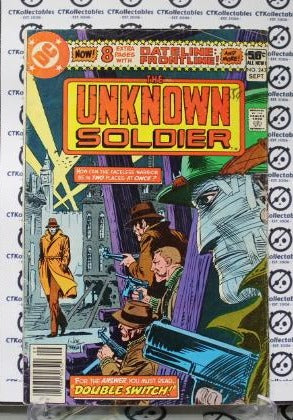 THE UNKNOWN SOLDIER # 243 COLLECTABLE DC COMIC BOOK WAR 1980