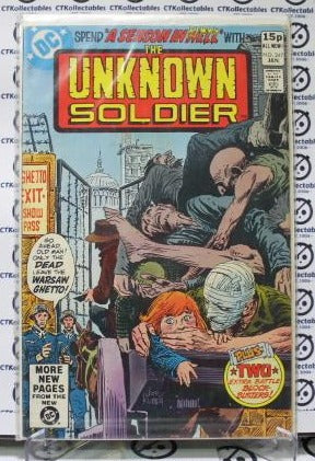 THE UNKNOWN SOLDIER # 247 F+  COLLECTABLE DC COMIC BOOK WAR