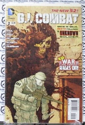 G.I. COMBAT # 2 NM THE UNKNOWN SOLDIER WAR DC 2012