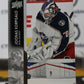 2021-22 UPPER DECK JOONAS KORPISALO # 304 GOALTENDER COLUMBUS BLUE JACKETS HOCKEY CARD