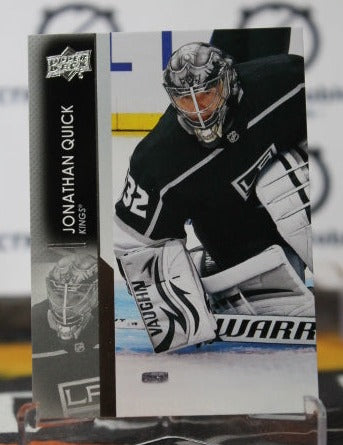 2021-22 UPPER DECK JONATHAN QUICK # 336   L A KINGS HOCKEY CARD