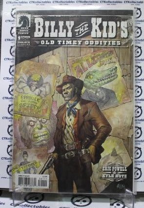 BILLY THE KID'S # 1 DARK HORSE COMICS  VF WESTERN  2005