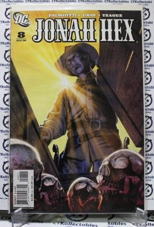JONAH HEX # 8 DC  VF  COLLECTABLE WESTERN COMIC BOOK 2006
