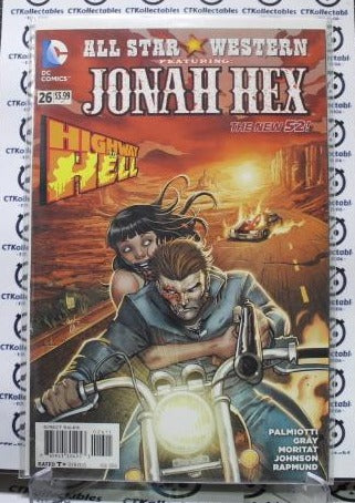 ALL STAR WESTERN # 26 JONAH HEX VF/ NM WESTERN COMIC BOOK  DC 2010