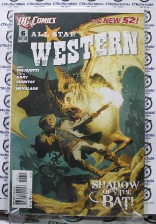 ALL STAR WESTERN # 6  VF/ NM WESTERN COMIC BOOK DC 2012