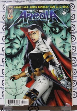 WARRIOR NUN AREALA  # 3 VF ANTARCTIC PRESS ENTERTAINMENT COMIC BOOK 1997