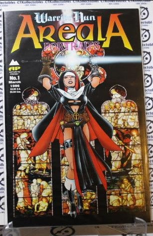 WARRIOR NUN AREALA  # 1 PORTRAITS ANTARCTIC PRESS ENTERTAINMENT COMIC BOOK 1996