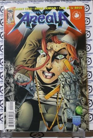 WARRIOR NUN AREALA  # 2 VF ANTARCTIC PRESS ENTERTAINMENT COMIC BOOK 1997