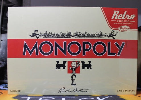Monopoly Retro Series 1935 Edition Game Parker Brothers & Hasbro NEW & SEALED