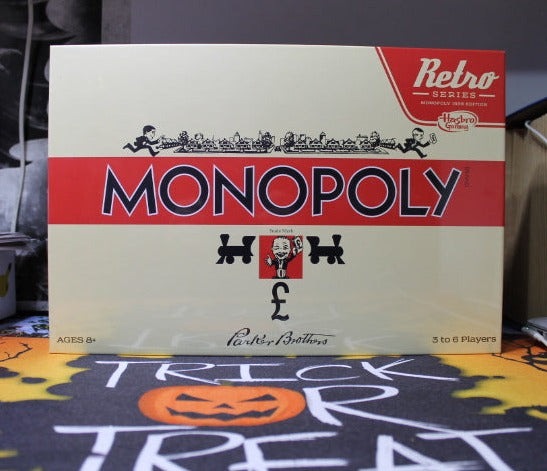 Monopoly Retro Series 1935 Edition Game Parker Brothers & Hasbro NEW & SEALED