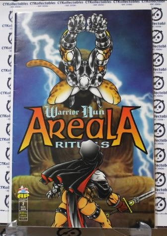WARRIOR NUN AREALA  # 2 RITUALS  VF ANTARCTIC PRESS ENTERTAINMENT COMIC BOOK 1995