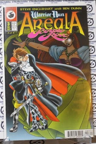 WARRIOR NUN AREALA  # 3 SCORPIO ROSE  VF ANTARCTIC PRESS ENTERTAINMENT COMIC BOOK 1997