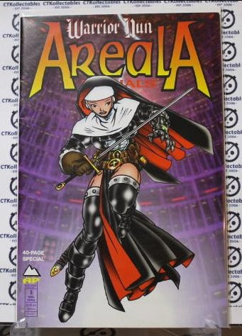 WARRIOR NUN AREALA  # 6 RITUALS  VF ANTARCTIC PRESS ENTERTAINMENT COMIC BOOK 1996