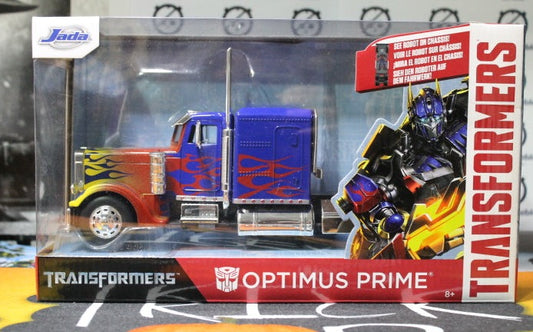 Optimus Prime   Transformers  1/24 Scale  Western Star Jada