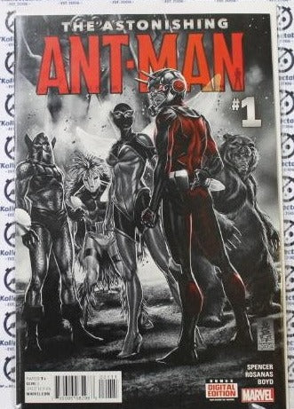 THE ASTONISHING ANT-MAN # 1  MARVEL COMIC BOOK  VF 2015