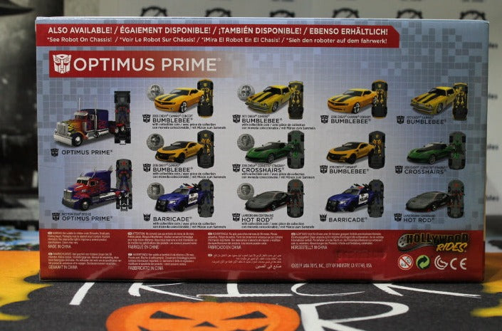 Optimus Prime   Transformers  1/24 Scale  Western Star Jada