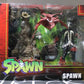 SPAWN ACTION FIGURE DELUXE SET WITH THRONE NM IMAGE COMICS McFARLANE COLLECTABLE TOY 2022