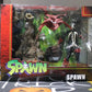 SPAWN ACTION FIGURE DELUXE SET WITH THRONE NM IMAGE COMICS McFARLANE COLLECTABLE TOY 2022