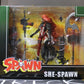 SHE-SPAWN ACTION FIGURE DELUXE SET NM IMAGE COMICS McFARLANE COLLECTABLE TOY 2022