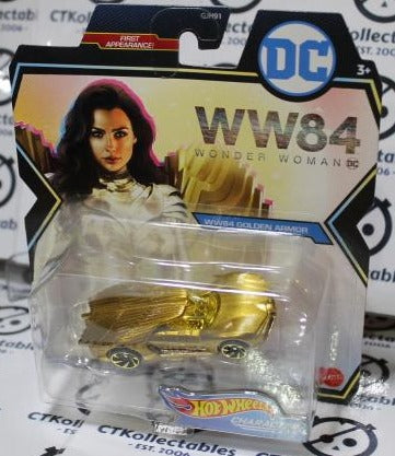 WONDER WOMAN WW 84 MATTEL HOT WHEELS 1:64 DIE CAST DC COMICS WARNER BROS. 2019
