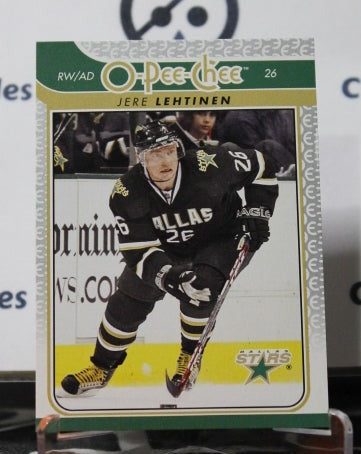 2009-2010 O-PEE-CHEE JERE LEHTINEN # 331 DALLAS STARS NHL HOCKEY TRADING CARD