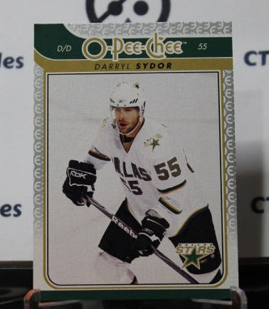 2009-2010 O-PEE-CHEE DARRYL SYDOR # 390 DALLAS STARS NHL HOCKEY TRADING CARD