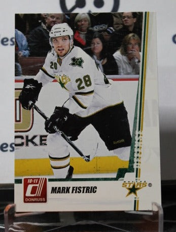 2009-2010 DONRUSS MARK FISTRIC # 155 DALLAS STARS NHL HOCKEY TRADING CARD