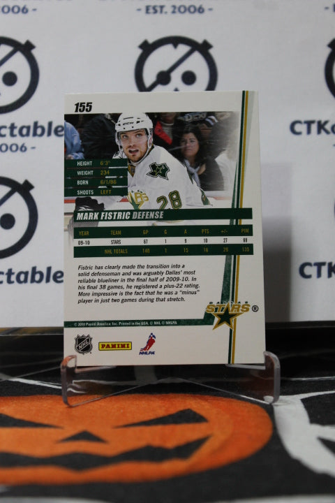 2009-2010 DONRUSS MARK FISTRIC # 155 DALLAS STARS NHL HOCKEY TRADING CARD