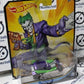 THE JOKER  MATTEL HOT WHEELS 1:64 DIE CAST  DC COMICS WARNER BROS. 2013