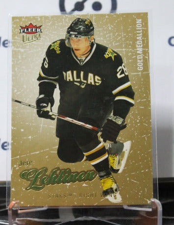 2008-2009 FLEER ULTRA JERE LEHTINEN # 141 DALLAS STARS NHL HOCKEY TRADING CARD