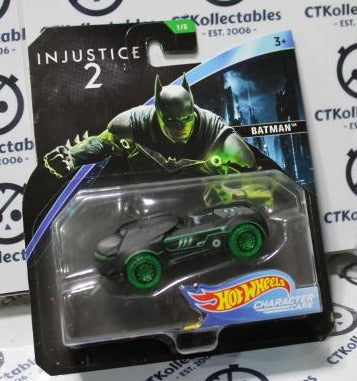 BATMAN INJUSTICE 2 MATTEL HOT WHEELS 1:64 DIE CAST  DC COMICS WARNER BROS. 2017