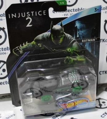 BATMAN INJUSTICE 2 MATTEL HOT WHEELS 1:64 DIE CAST  DC COMICS WARNER BROS. 2017