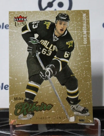 2008-2009 FLEER ULTRA MIKE RIBEIRO # 139 DALLAS STARS NHL HOCKEY TRADING CARD