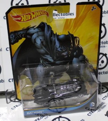 BATMAN  MATTEL HOT WHEELS 1:64 DIE CAST  DC COMICS WARNER BROS. 2013