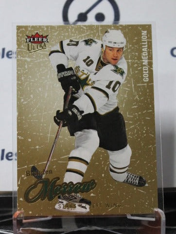 2008-2009 FLEER ULTRA BRENDEN MORROW # 140 DALLAS STARS NHL HOCKEY TRADING CARD