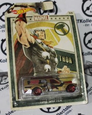 THOR  5/6 MATTEL HOT WHEELS 1:64 DIE CAST MARVEL COMICS  2018